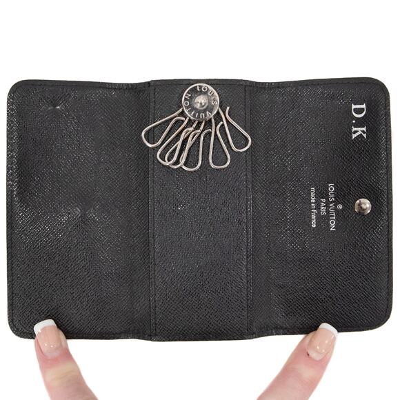 Authentic Louis Vuitton Monogram Macassar 6 Key Multicles - Picture 3 of 16